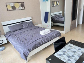 芭提雅中心地带 Centara Avenue 一房公寓 5楼 紧邻海滩，酒吧街，高速互联网